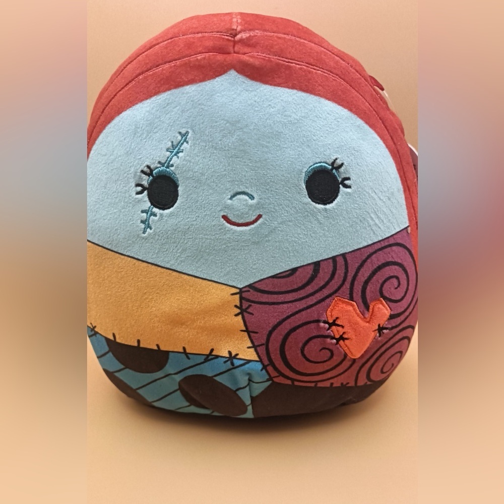 Sally  Squishmallow Disney Tim Burtons The Nightmare Before Christmas